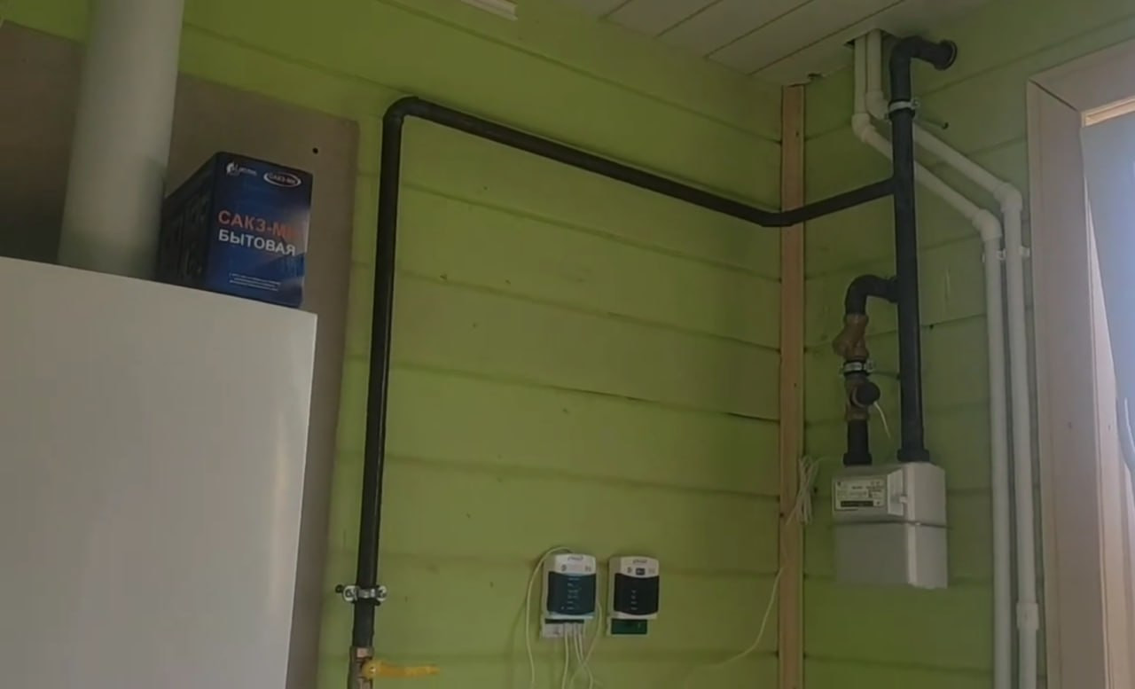 Газификация дома у частника в Люберцах — фото 3